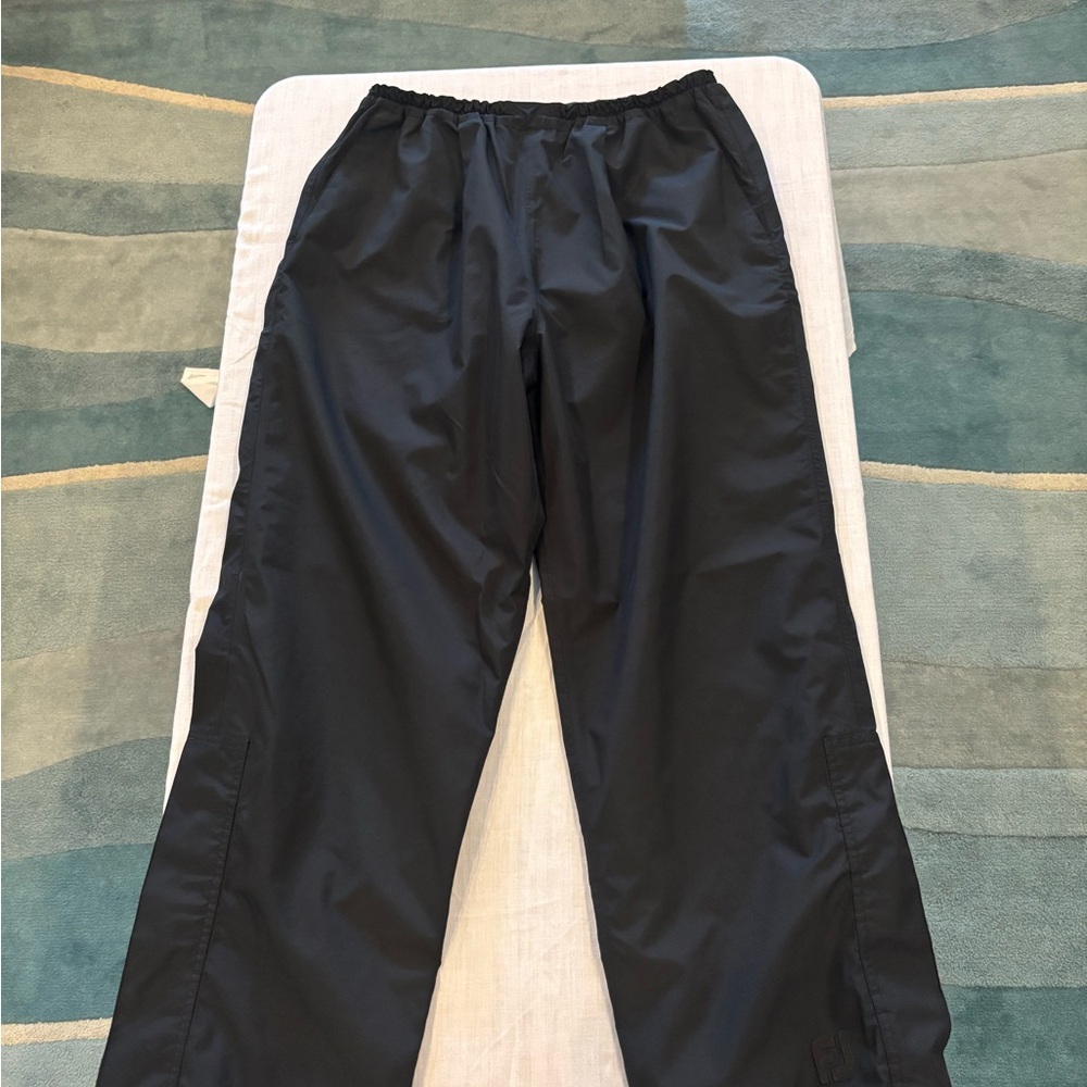 Footjoy Dryjoys Black Men's Rain Pants
